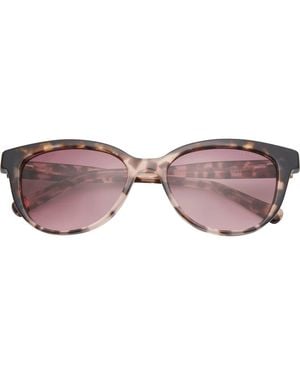 Ted Baker 54Mm Cat Eye Sunglasses - Brown