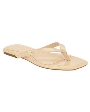 Calvin Klein Stelea Flip Flop - Natural