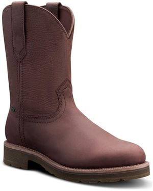 Tecovas The Rugged Roper Cowboy Boot - Brown