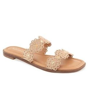 Kensie Reese Sandal - Natural