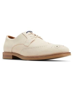 Ted Baker Hackney Wingtip Derby - White