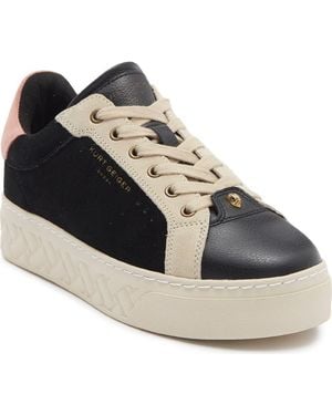 Kurt Geiger Kensington Cupsole Platform Sneaker - Blue