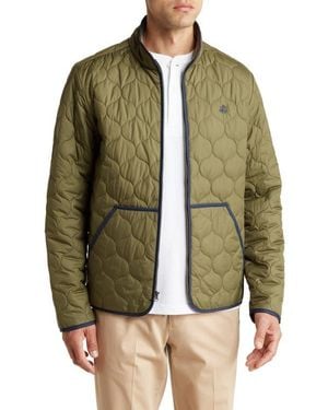 Brooks Brothers Onion Quilt Liner Jacket - Green