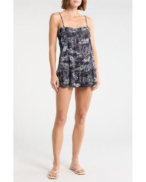 Maaji Guilia Cover-Up Dress - Blue