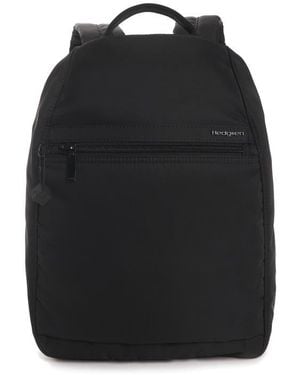 Hedgren Large Vogue Water Repellent Rfid Backpack - Black