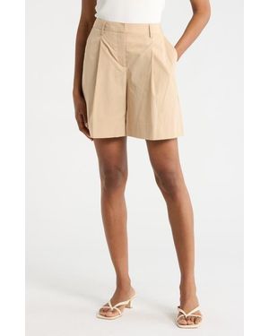 Twp Cisco Cotton Shorts - Natural