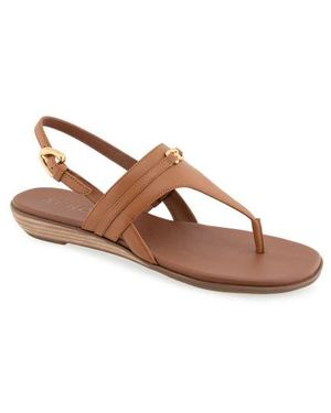 Aerosoles Gemal Slingback Sandal - Brown