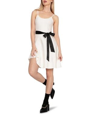 Belle & Bloom Love Her Madly Fit And Flare Knit Dress - Natural