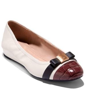 Cole Haan Go-To Tova Bow Ballet Flat - Multicolor