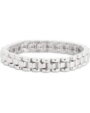 Leith Stretch Watchband Bracelet - Metallic