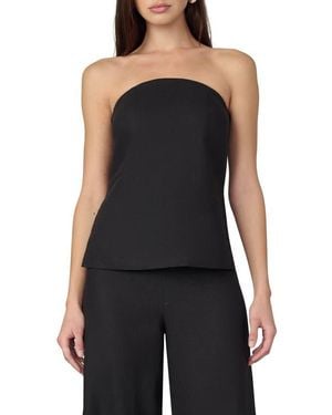 Joe's Jeans The Mariel Strapless Top - Black
