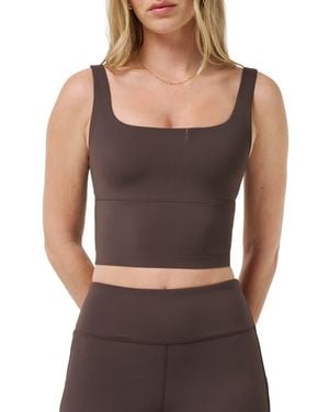 Travis Mathew Moveknit Bonded Tank - Black