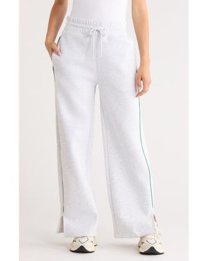 90 Degrees Finish Line Fleece Sweatpants - Blue