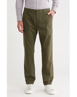 Nordstrom Stretch Cotton Slim Chino Pants - Green