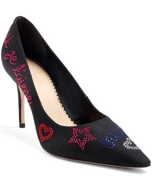 Cinq À Sept Juliet Pointed Toe Pump - Blue