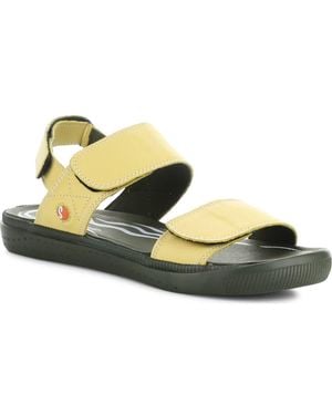 Fly London Indu Sandal - Green