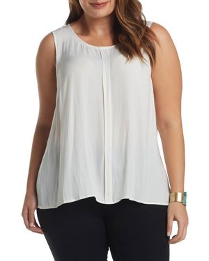 Tart Collections Angelle Sleeveless Top - White