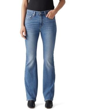 Levi's 726 High Waist Flare Jeans - Blue