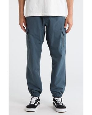 Hurley Adventure Cargo Sweatpants - Blue