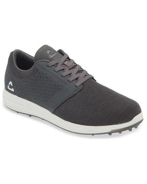 Travis Mathew The Moneymaker Golf Sneaker - Gray