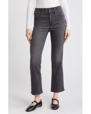 Madewell Kick Out Crop Jeans - Blue