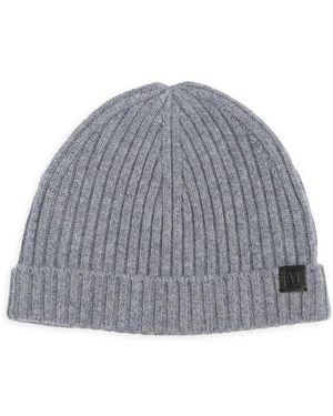 Bruno Magli Cashmere Cuff Beanie - Gray