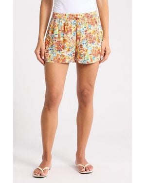 Billabong Pipeline Printed Shorts - Orange
