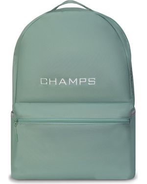 CHAMPS Essentials Nylon Backpack - Green