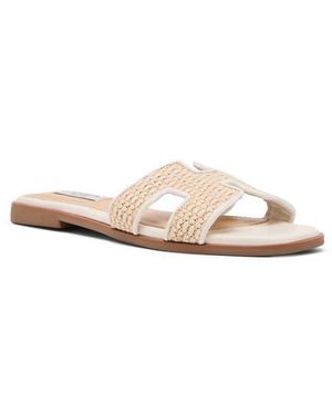Steven New York Harlien Slide Sandal - White