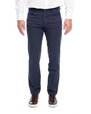 VELLAPAIS Stretch Cotton Casual Fashion Pants - Blue