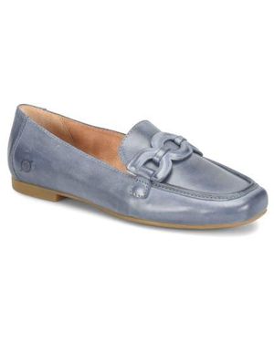 Børn Belmont Bit Loafer - White