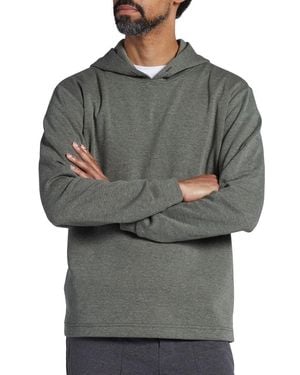 PINOPORTE Drawstring Hoodie Sweatshirt - Gray