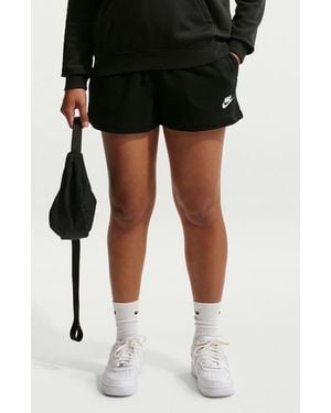Nike Club Fleece Shorts - Black