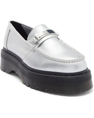 Dr. Martens Platform Loafer - White