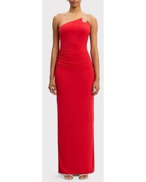 Hervé Léger The Genevieve Gown - Red