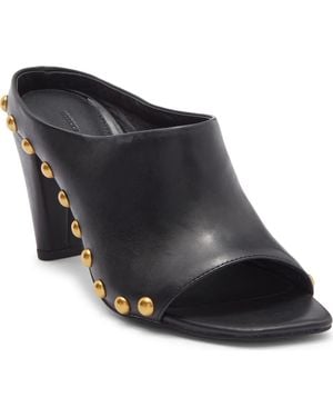 Rebecca Minkoff Milan Studded Mule - Black
