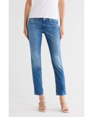 Rag & Bone Dre Low Rise Slim Boyfriend Jeans - Blue