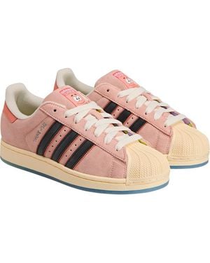adidas X 'Spongebob Squarepants' Gender Inclusive 'Patrick Star' Suede Superstar Sneaker - Pink
