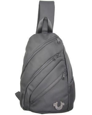True Religion Flip Sling Backpack - Gray
