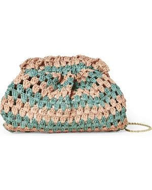 Loeffler Randall Mini Willa Cinch Clutch - Multicolor