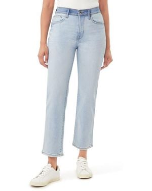 Kensie Straight Leg Jeans - Blue