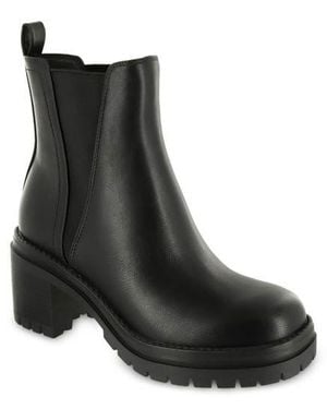 MIA Adea Platform Chelsea Boot - Black