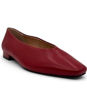 Chelsea Crew Slick Flat - Red