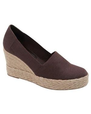 Andre Assous Patti Espadrille Wedge - Brown