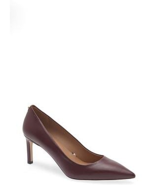 BOSS Janet Pointed Toe Pump - Brown