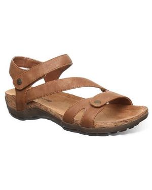 BEARPAW Solana Sandal - Brown