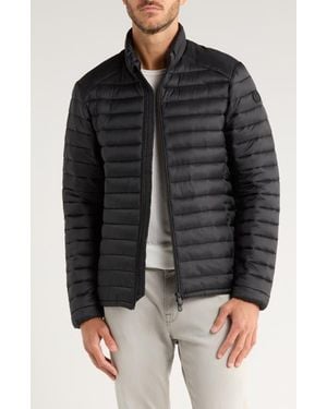 Save The Duck Ciro Water Resistant Packable Puffer Jacket - Black