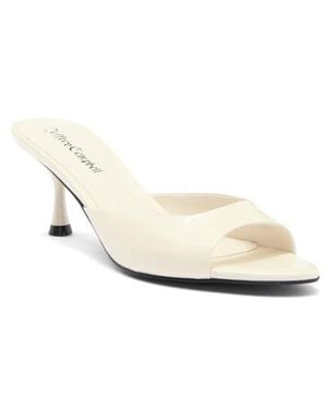 Jeffrey Campbell Spy-Kid Slide Sandal - Natural