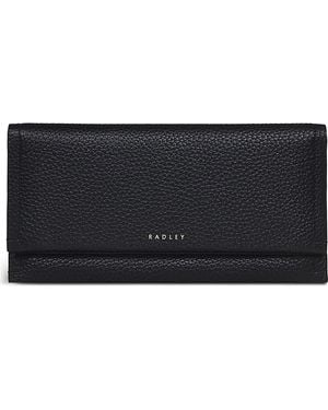 Radley Oak Street Leather Continental Wallet - Blue