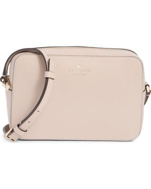Kate Spade Camera Crossbody Bag - Natural